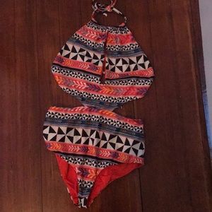 Mara Hoffman one-piece bathing suit